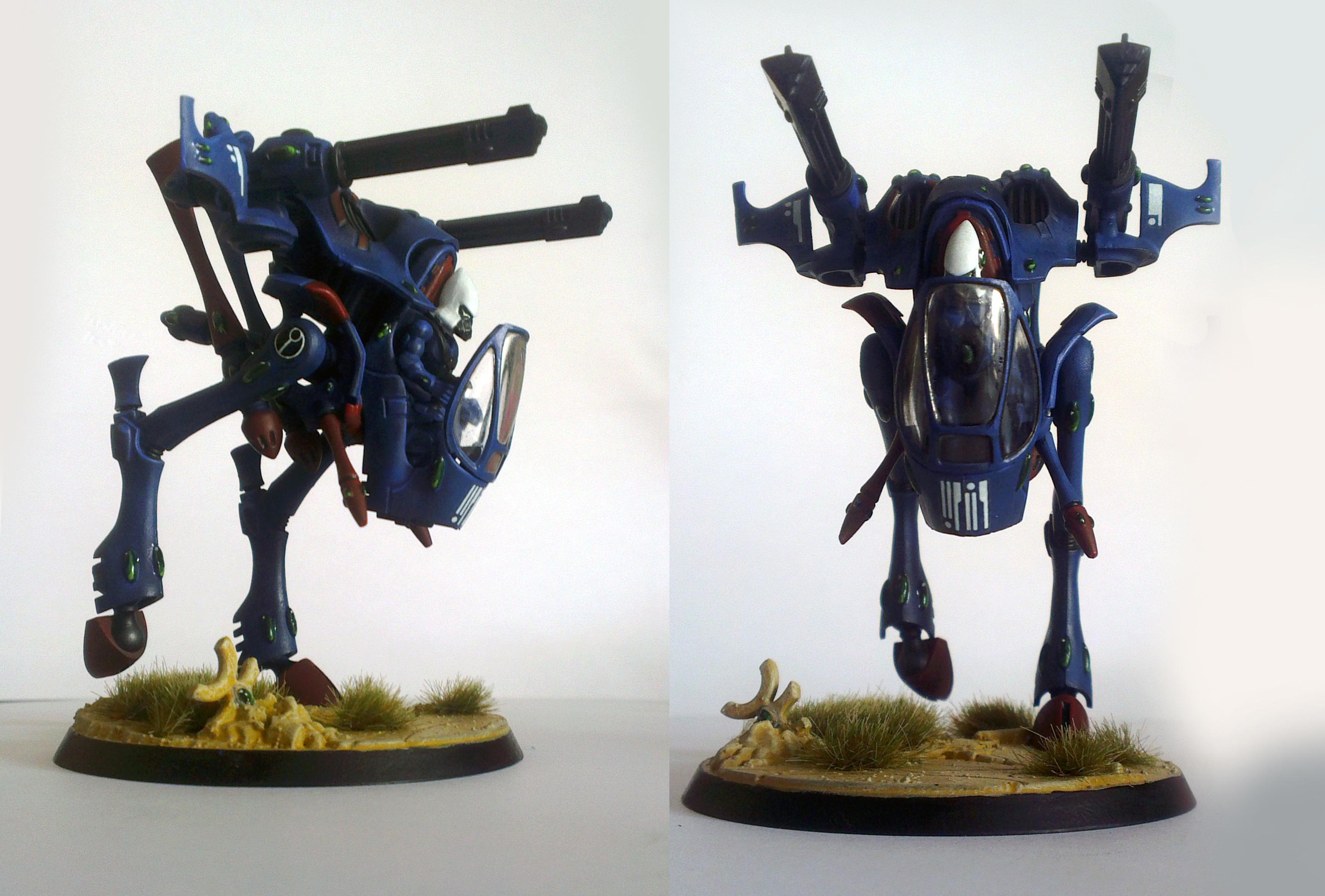 Eldar, Tau, War Walker, Warhammer 40,000 - Eldar War Walker - Gallery ...